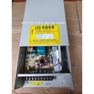 DEAL HOT - Nguồn chống nước ngoài trời 12V-30A