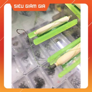[Combo] Combo 5 bộ dây phao lưỡi câu cá rô , cá trê [Giá rẻ]