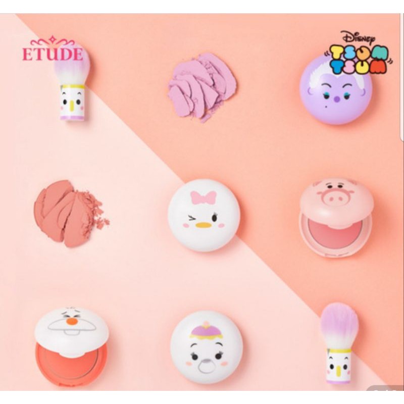 [CHÍNH HÃNG][SẴN] Phấn Má Hồng Etude House Disney Lovely Cookie Blusher