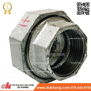 Rắc co hơi nóng mạ kẽm - Rắc co ren thép mạ kẽm
