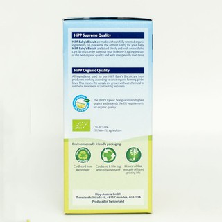 Bánh ăn dặm HiPP 150g trên 6 tháng