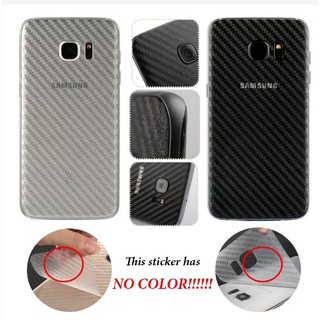 [Hàng Mới] Miếng dán vân carbon mặt lưng dành cho Samsung S8/S8plus/S10/S10plus/Note8/Note10/Note10plus