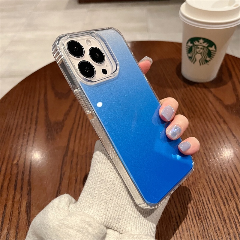 Ốp Điện Thoại Cứng Chống Sốc Nhiều Màu Sắc Cho iPhone 13 12 11 Pro Max ip13