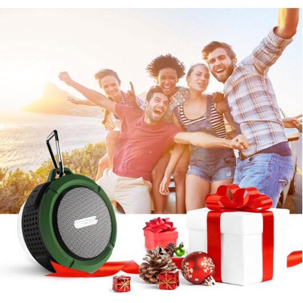 Loa nghe bluetooth không dây chống thấm nước tiện lợi