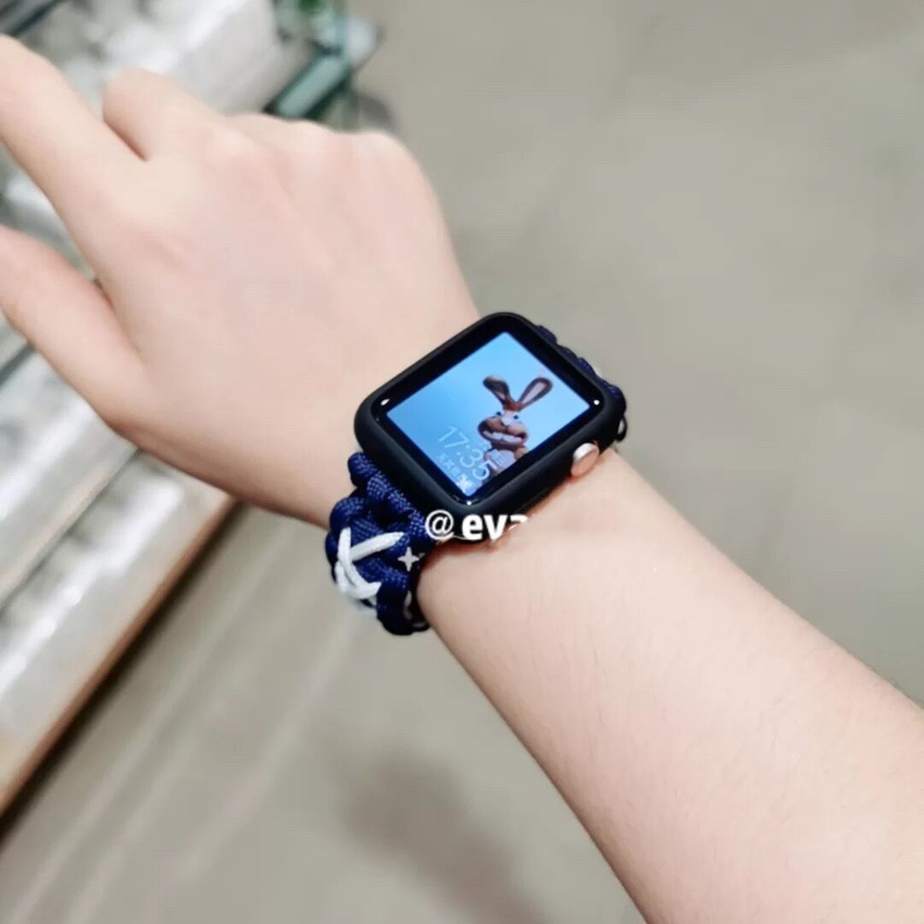 Dây Đeo Bằng Nylon Cho Đồng Hồ Thông Minh Apple Watch Series 6 SE 5 4 3 2 1 Iwatch 44mm 40mm 42mm 38mm