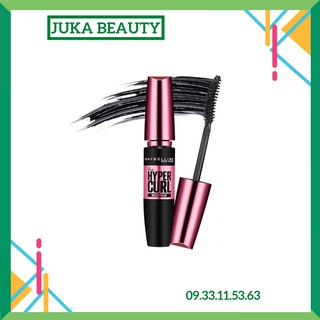 Mascara làm cong và dài mi Maybelline The Hyper Curl Waterproof 9.2ml