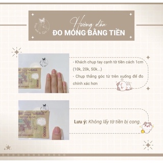 Mã 16 - Nailbox nơ hồng thạch