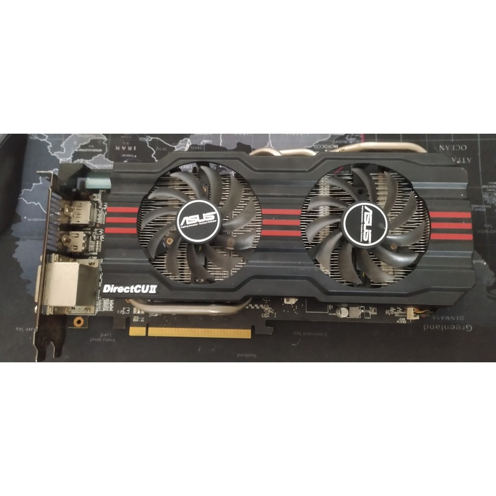 Card Màn Hình Asus HD7870 DirectCU 2 | BigBuy360 - bigbuy360.vn