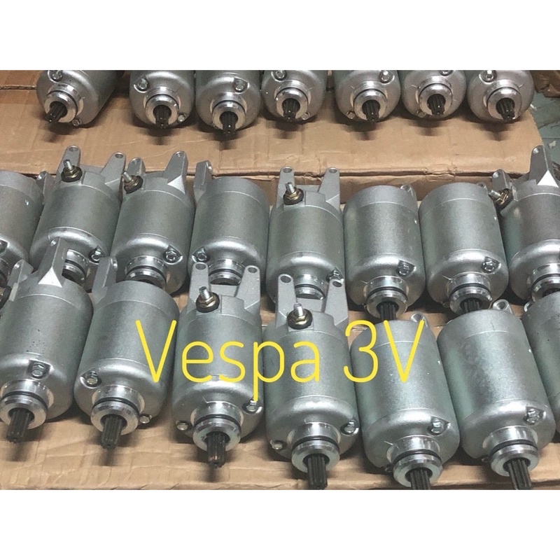 Củ Đề Xe Vespa 3 V Hàng Cao Cấp Loại 1