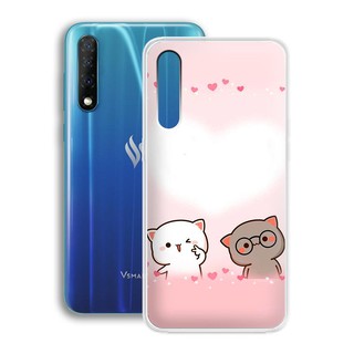 [FREESHIP ĐƠN 50K] Ốp lưng Vsmart Live - 01234 7874 LOVELY07 - Silicone Dẻo