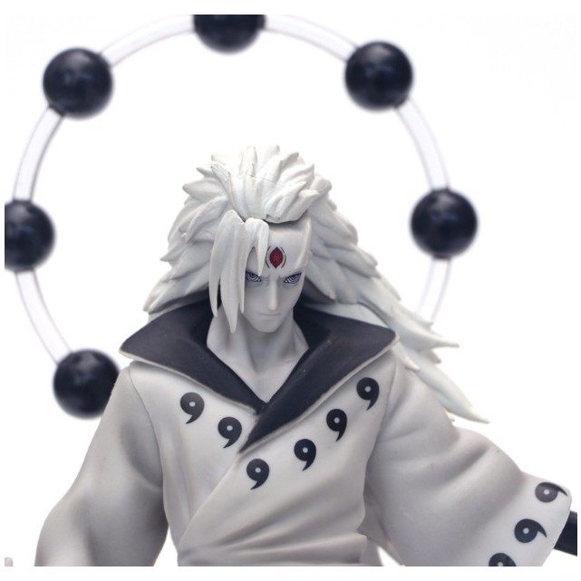 Mô hình Madara trong Naruto cao 28cm full box đủ phụ kiên Madara Figure