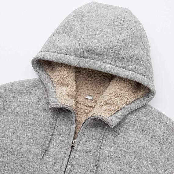 [Auth chuẩn bill có sẵn] ÁO NỈ LÓT LÔNG CỪU NAM UNIQLO- NHẬT BẢN | BigBuy360 - bigbuy360.vn