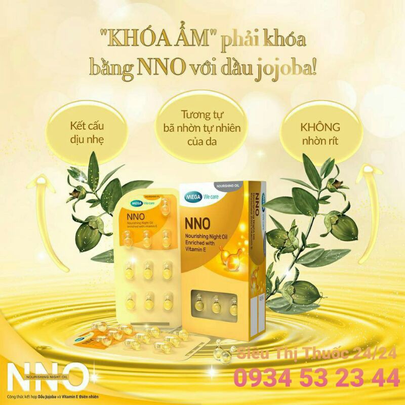 VIÊN DƯỠNG DA NNO HỘP 30 VIÊN