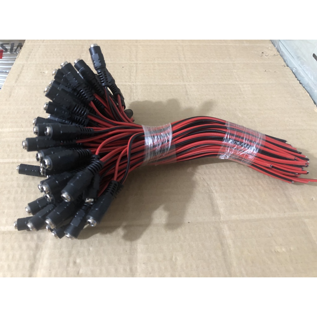 Bó 100 Cái Dây nguồn DC cái | BigBuy360 - bigbuy360.vn