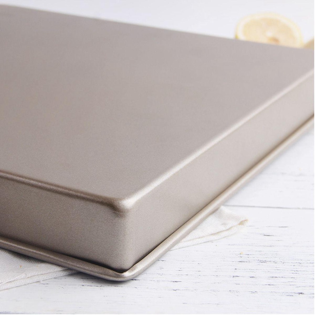 AUGUSTINA Khay Nướng Bánh Bằng Thép Carbon Chống Dính Tiện Dụng Cho Nhà Bếp