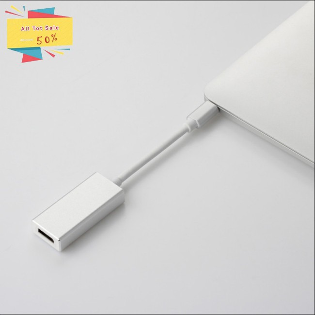 Cáp Chuyển Đổi Type C Usb 3.1 Thunderbolt 3 Usb-C Sang Dp 60hz