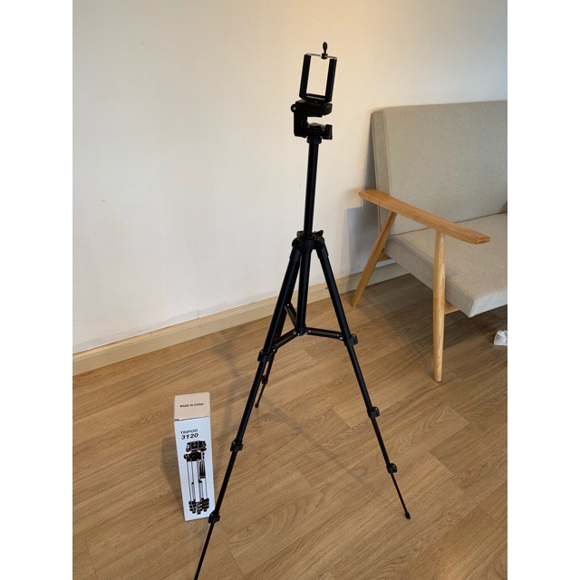 Giá Đỡ 3 Chân, Gậy Chụp Hình, quay phim Tripod 3120 Mẫu Mới - - bảo hành 3 tháng