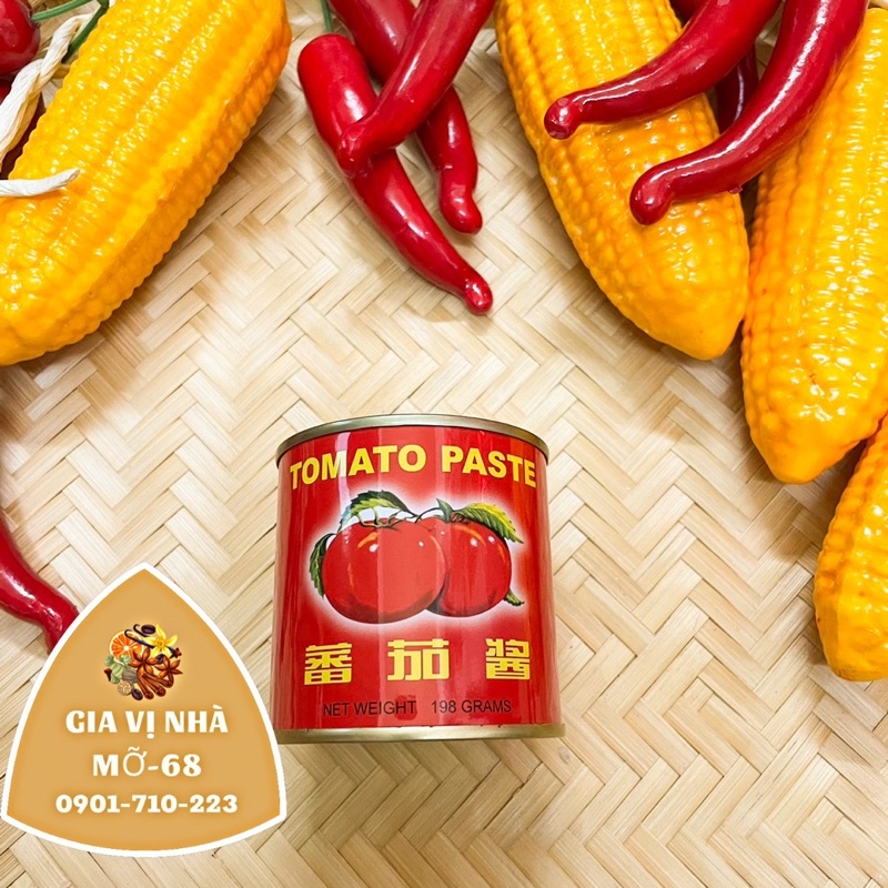 TƯƠNG CÀ PAST DẠNG SỆT HIỆU MINH CHÂU 198GR