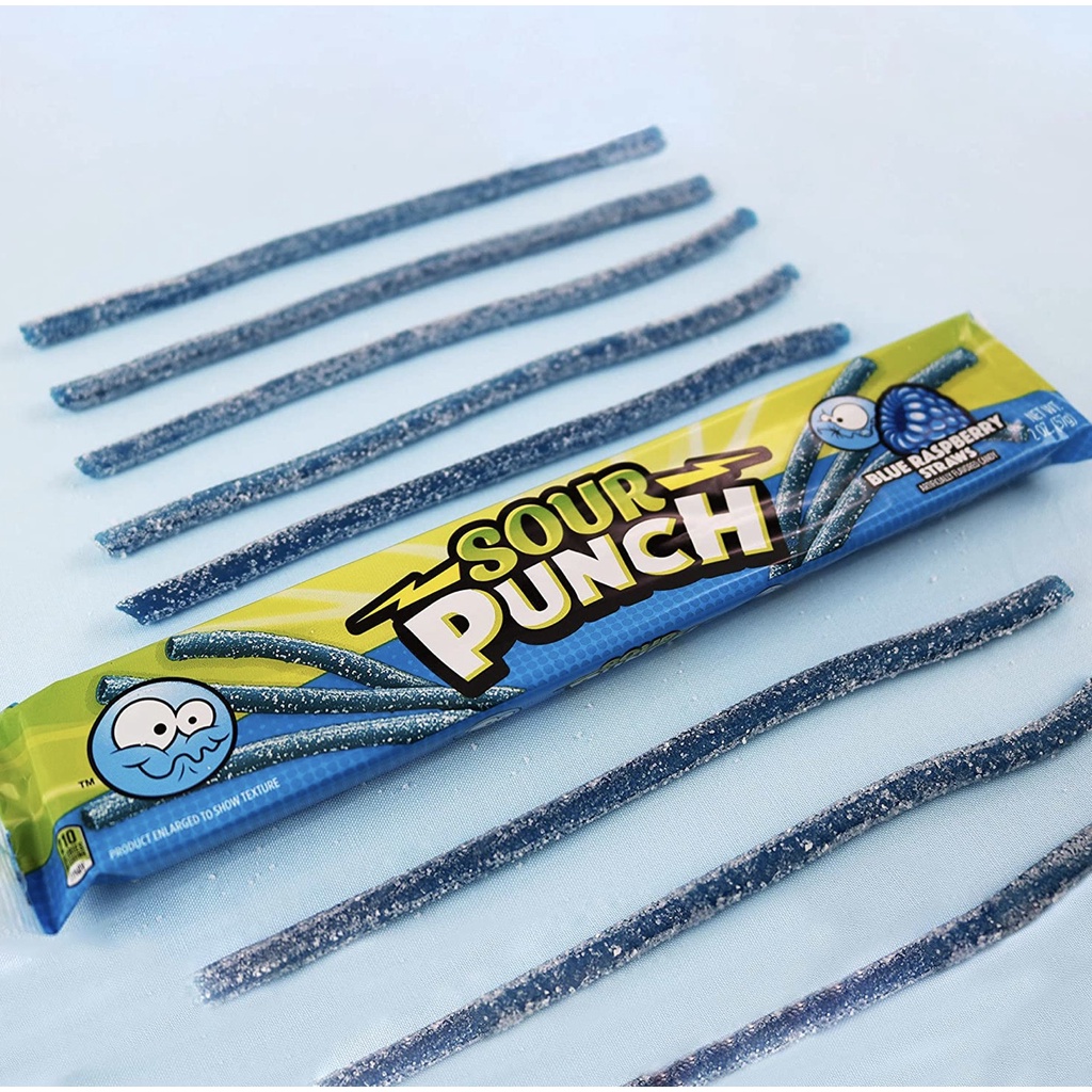 Kẹo dẻo trái cây Sour Punch - Mỹ