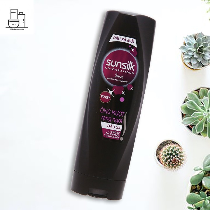 Dầu Xả Sunsilk Óng Mượt Rạng Ngời 320g