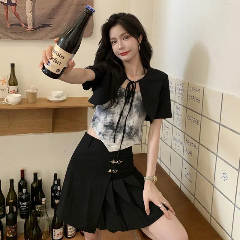 Áo Thun Tay Ngắn Hở Rốn Thời Trang Dành Cho Nữ JL-TX-316