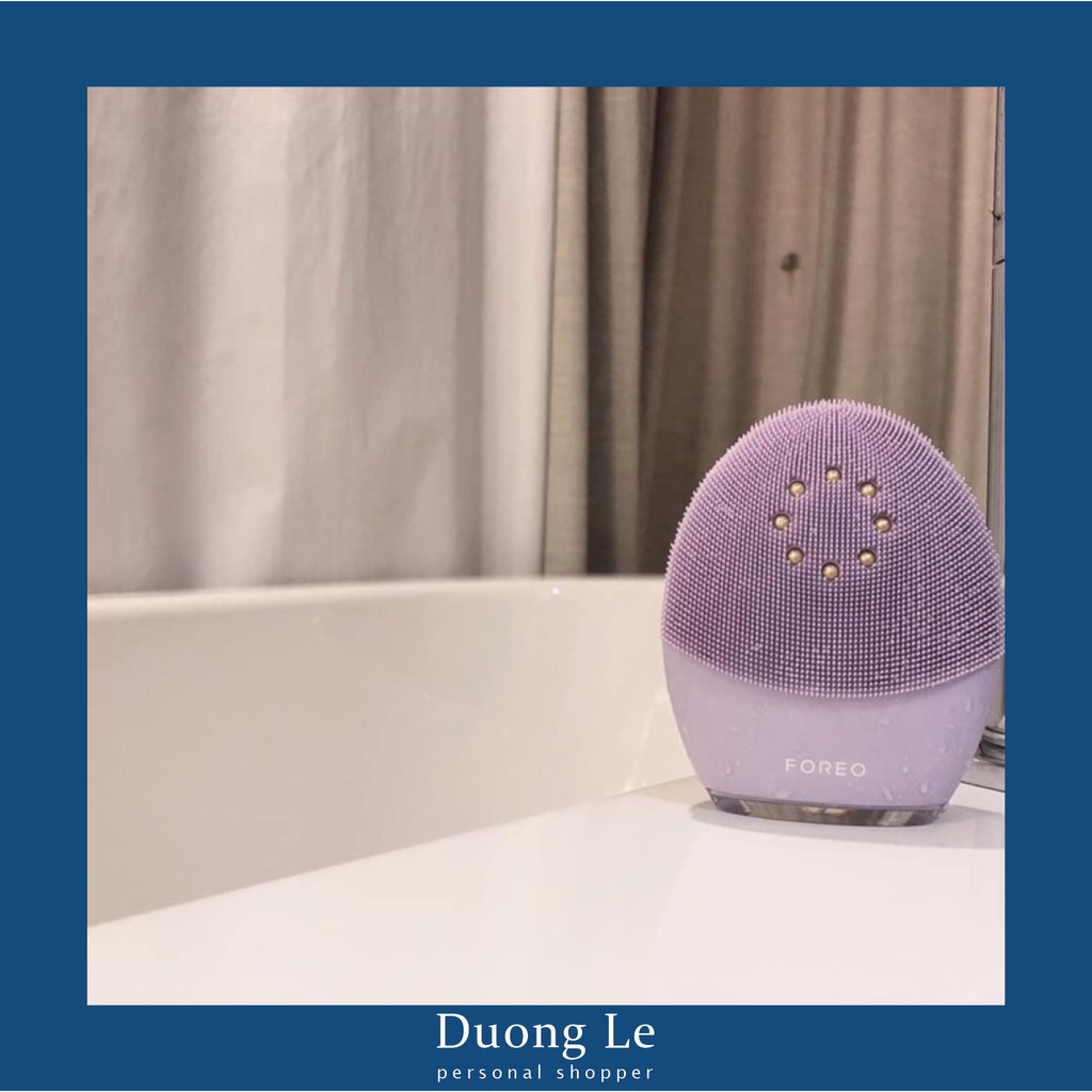 (HỖ TRỢ BẢO HÀNH, DUTY FREE) MÁY RỬA MẶT FOREO LUNA 3 PLUS CHÍNH HÃNG