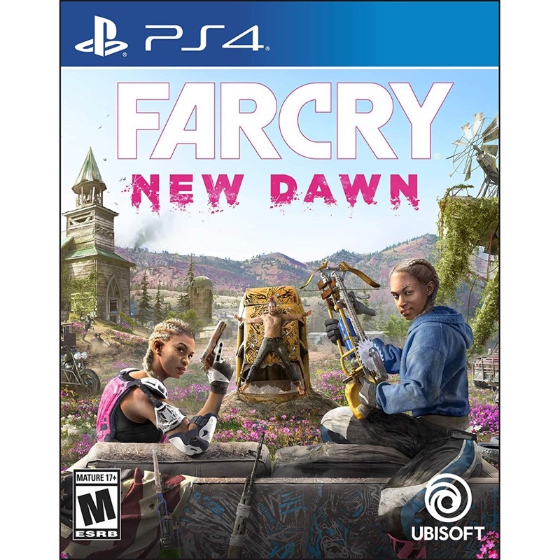 Đĩa Game PS4 : Far Cry New Dawn Likenew