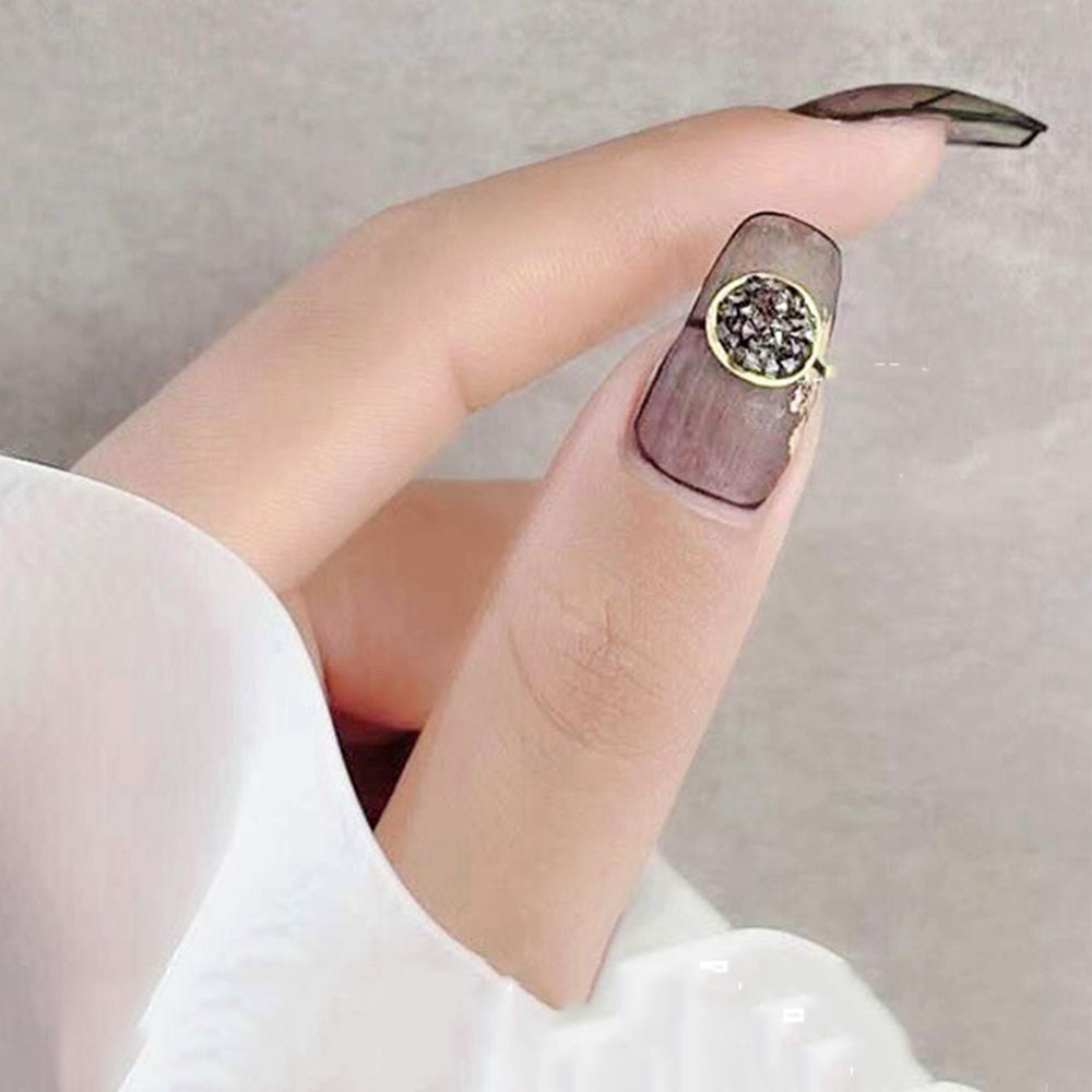 [Hàng mới về] Kim cương giả trang trí móng tay nghệ thuật lấp lánh sành điệu