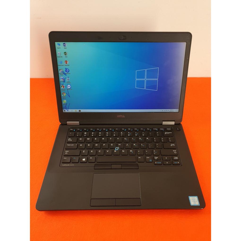 Laptop Dell Latitude E5470 Core i5 6440HQ, Ram 8G, SSD 256G Laptop Cũ Đáng Mua Nhất