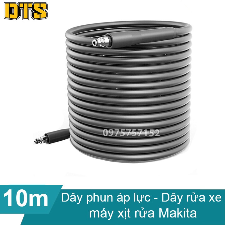 Dây phun áp lực cho máy phun xịt rửa Makita - Phụ kiện máy phun xịt rửa xe Makita - Ống dây thay thế máy Makita HW102