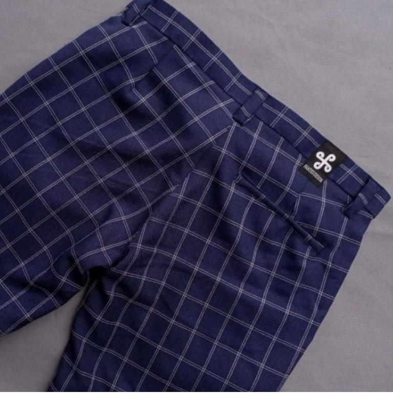 Nhanh Chóng Lên Mua tartan Quần Đùi Chino Len Bán Nguyệt Chất Lượng Phổ Biến Cho Nam Giới,...,.,