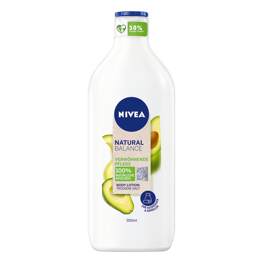 Dưỡng thể Nivea Natural Balance 350ML – New 2020 -  Hàng Đức