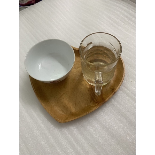 Dĩa Gỗ trái tim Lớn - Kích Thước 22x24cm
