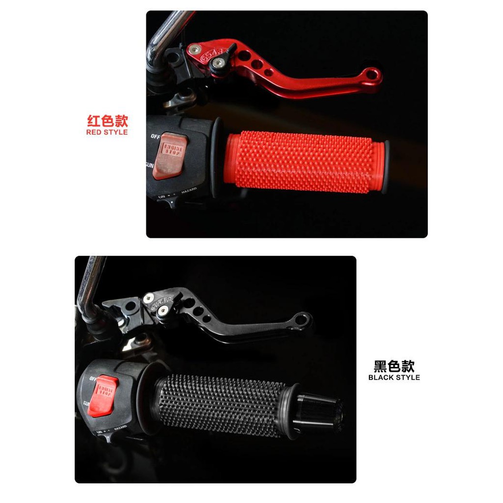 Bọc gidong nhựa dẻo có gai bọc gidong HV6 xe máy HV shop