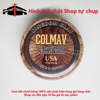 Sáp vuốt tóc COLMAV KingDom Clay