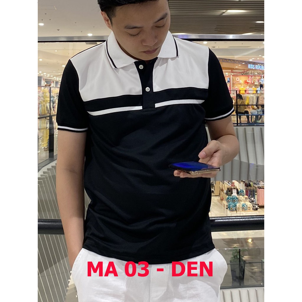 Áo polo nam ManTheEco cổ dệt bo len ,áo thun nam có cổ tay lỡ PL01PL02 -MTE2021 | BigBuy360 - bigbuy360.vn