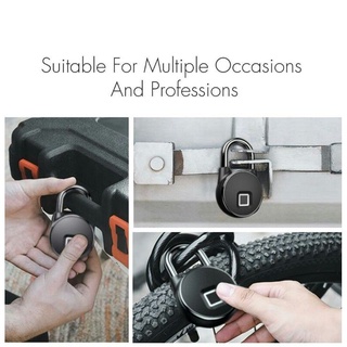 Ổ KHÓA VÂN TAY FINGERPRINTS LOCK P22+ (Kết nối App-Bluetooth)