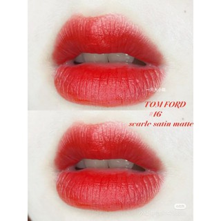 [16]SON TF SATIN MATTE 16 SCARLET