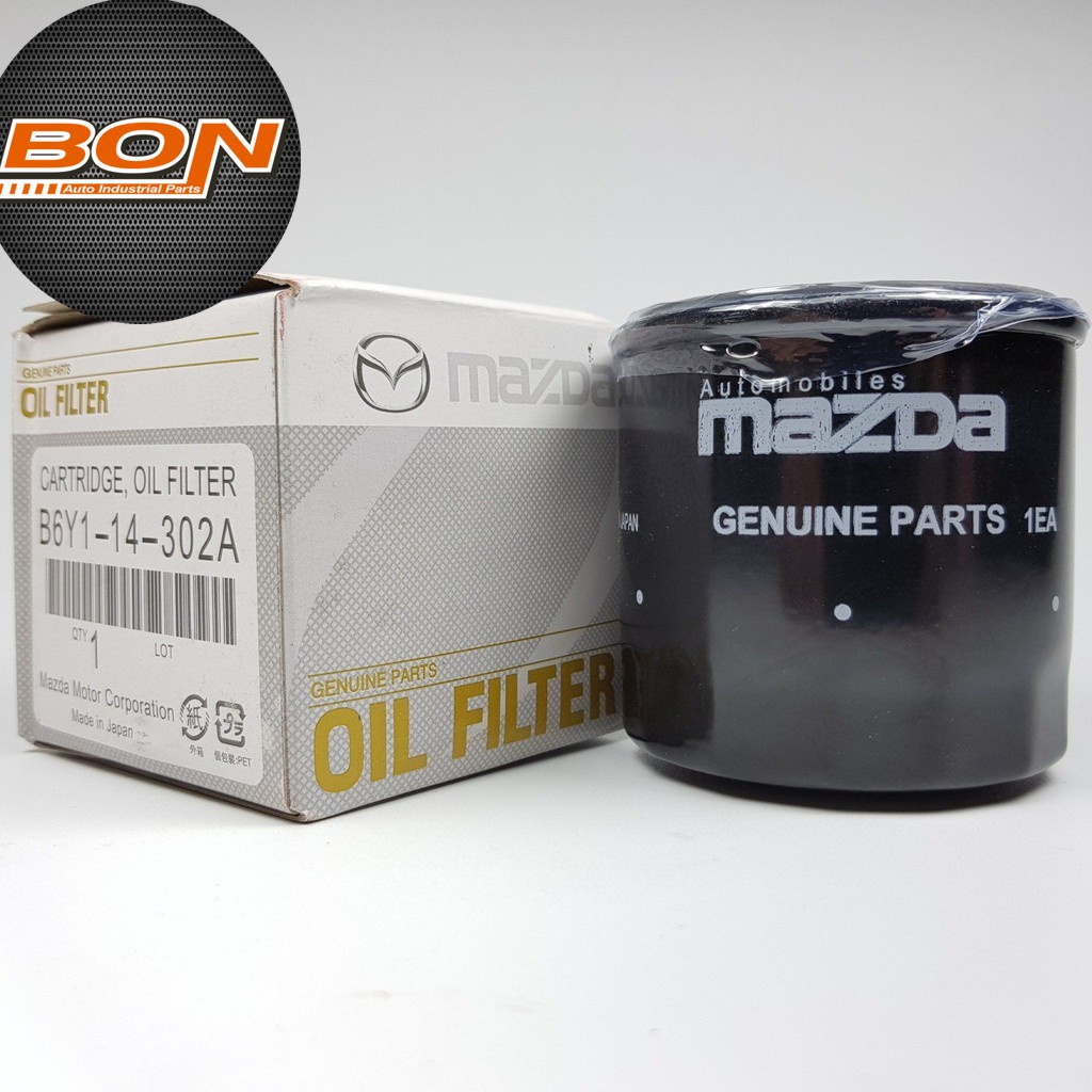 Lọc nhớt, lọc dầu động cơ xe Mazda 2, Mazda 3, Mazda 6, Mazda CX5, Mazda CX8 ( Mã: B6Y114302A, PE0114302A )