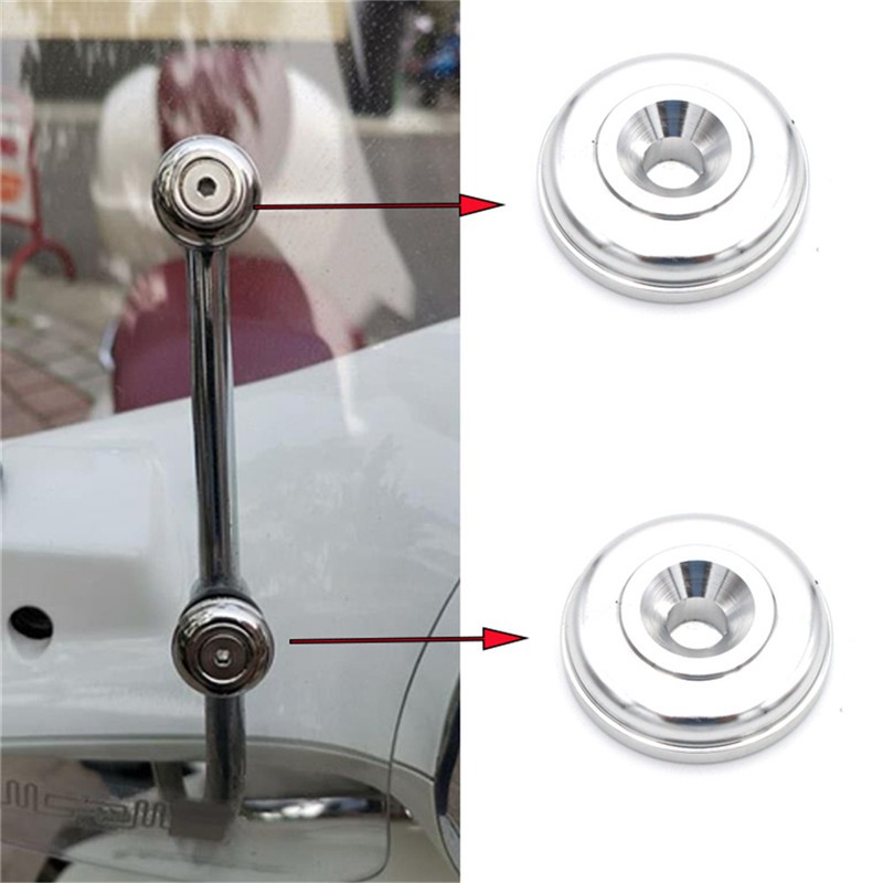 Phụ Kiện Chuyên Dụng Cho vespa lt lx gt gts gtv 60 125150 Phụ Kiện Trang Trí Kính Chắn Gió Bằng Hợp Kim Nhôm Cho Xe Mô Tô 200 250 300 300ie Ốp