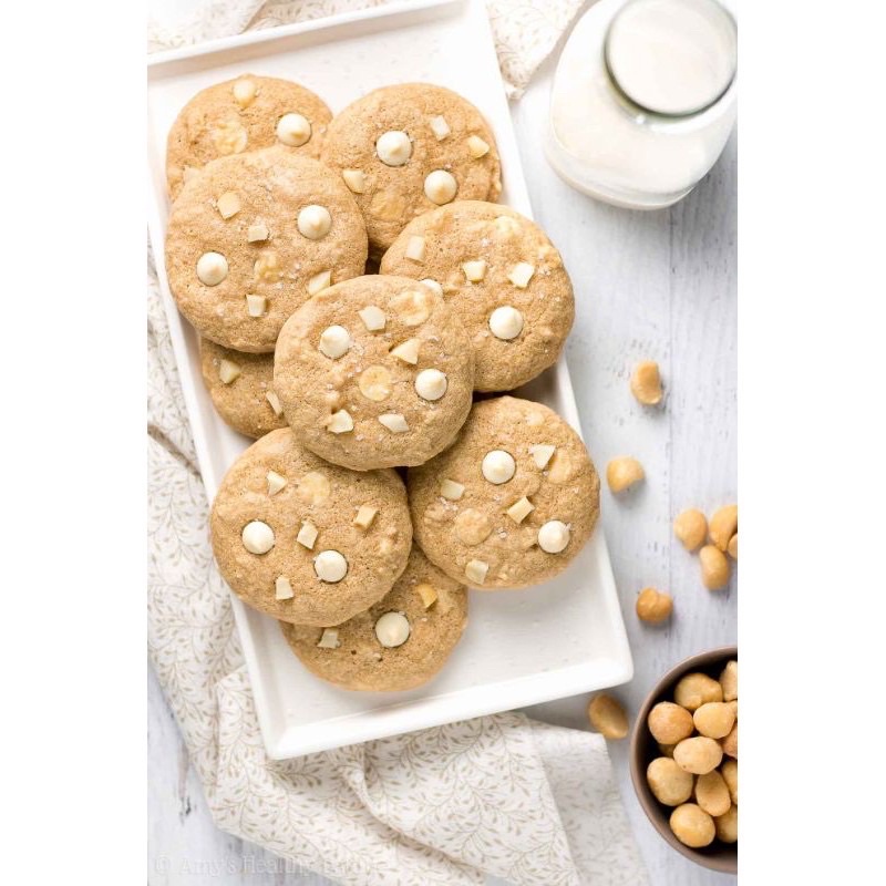 Socola chíp trắng