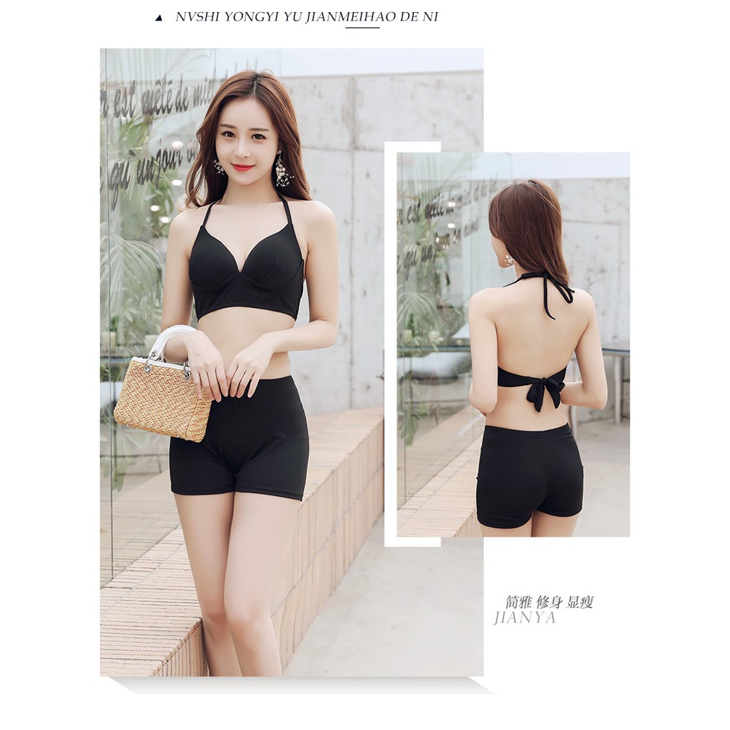 (Có video )Set Bikini Đồ Bơi Nữ 3 chi Tiết  Phong Cách Hàn Quốc 2020 | BigBuy360 - bigbuy360.vn