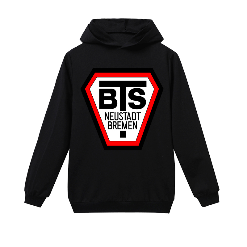 Áo Hoodie Tay Dài In Họa Tiết Hoạt Hình Bts Thời Trang Cho Bé