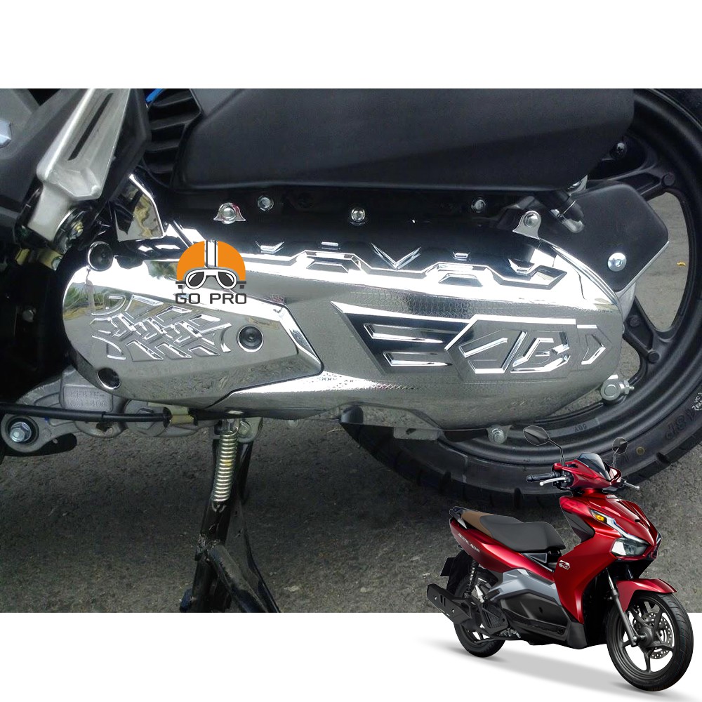 [CHÍNH HÃNG] Ốp Lốc Máy Lớn Dành Cho AIR BLADE 2020 Nhựa Xi