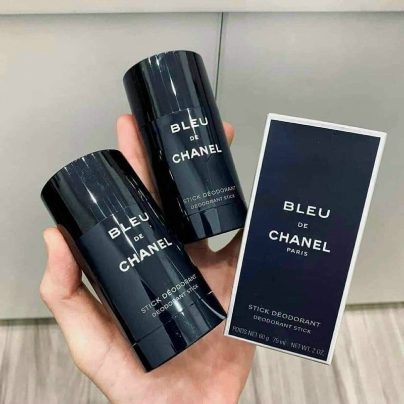 Lăn khử mùi  Cha.nel Bleu De Stick Deodorant 75ml