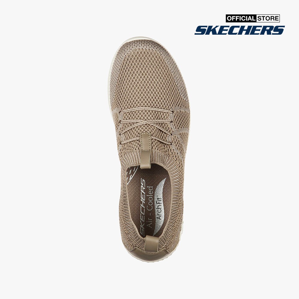 SKECHERS - Giày slip on nữ phối dây thắt Arch Fit Flex 100285-TPE