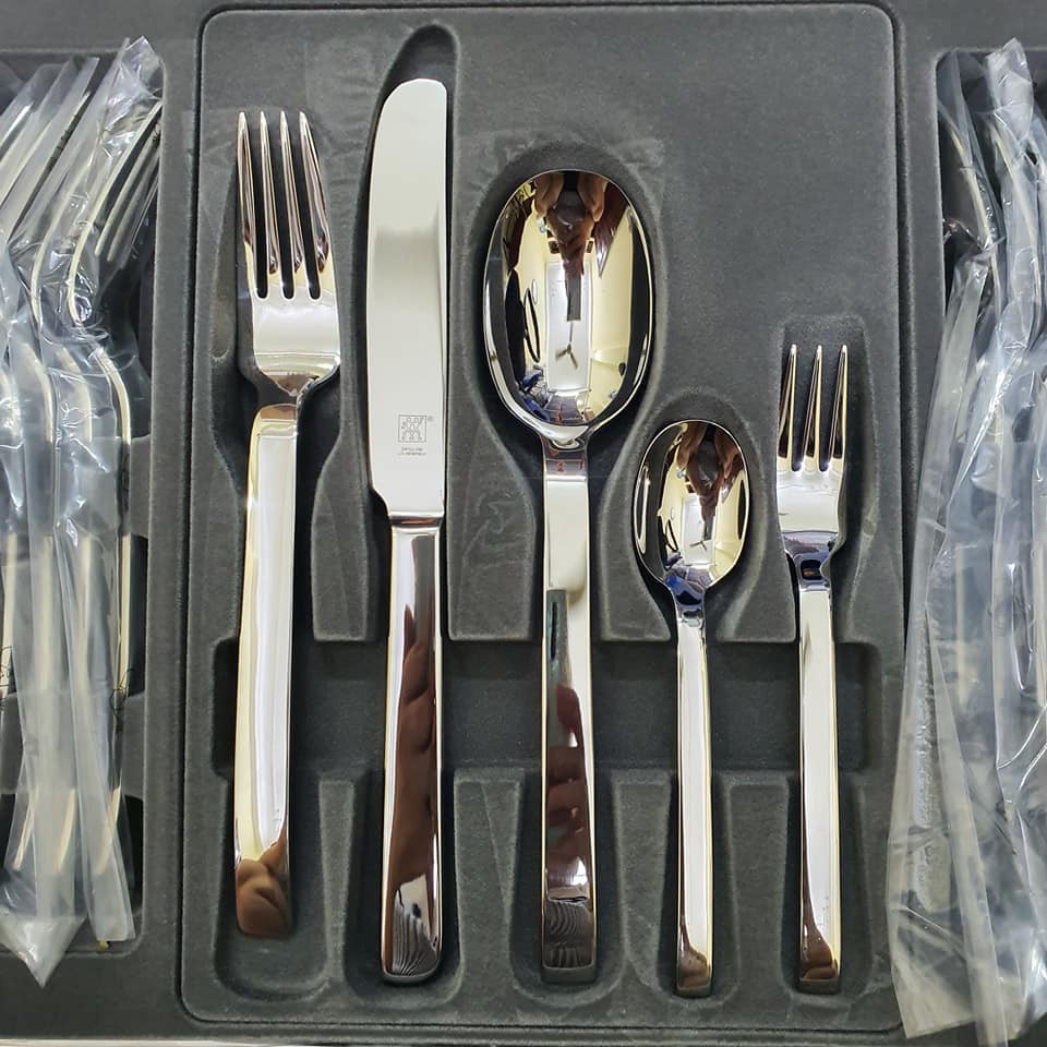 Set dao thìa nĩa ZWILLING WELLINGTON 60 món