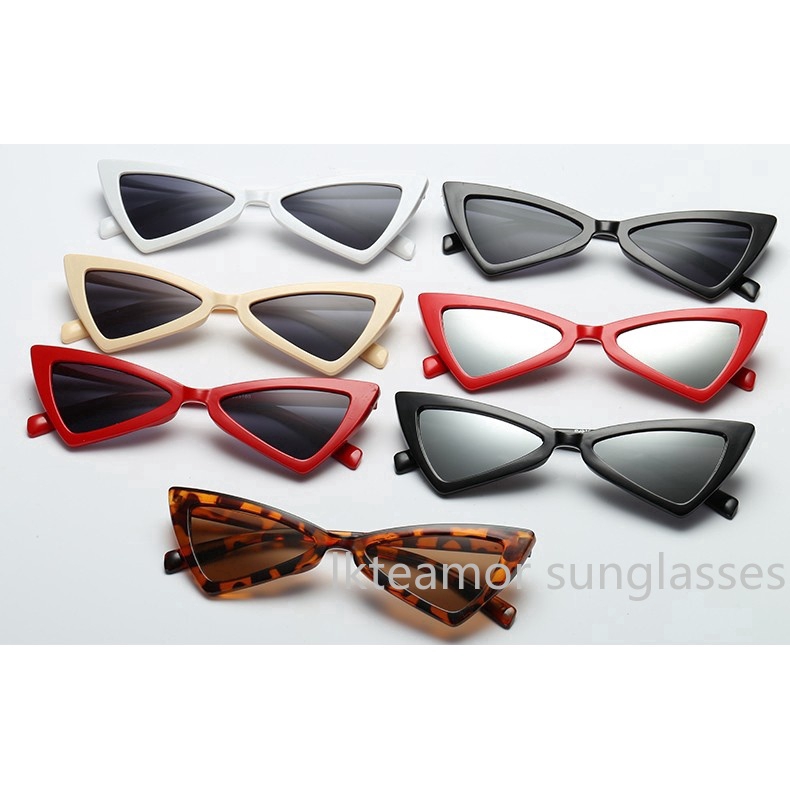 Kính mát hình tam giác quyến rũ cá tính cho nữ