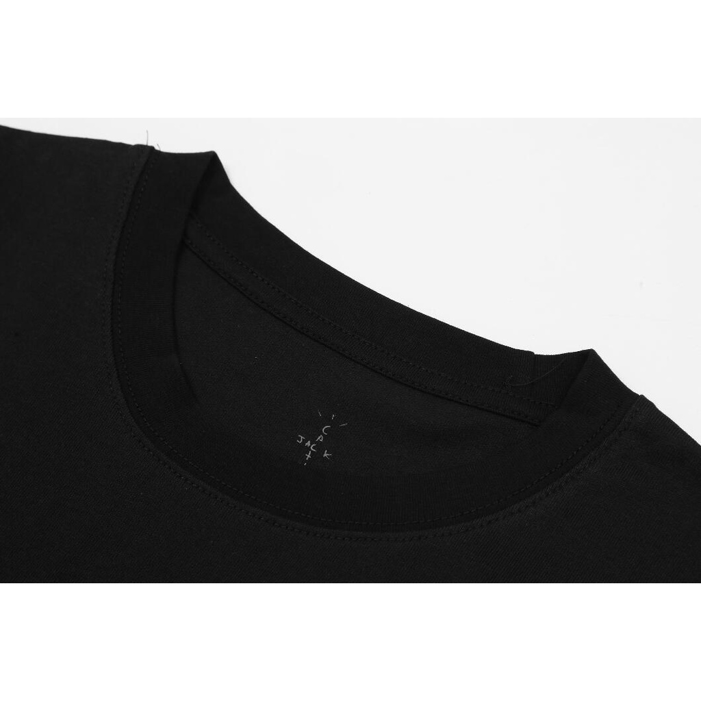 Áo Thun Cotton Tay Ngắn In Hình Travis Scott Xương Rồng Thời Trang