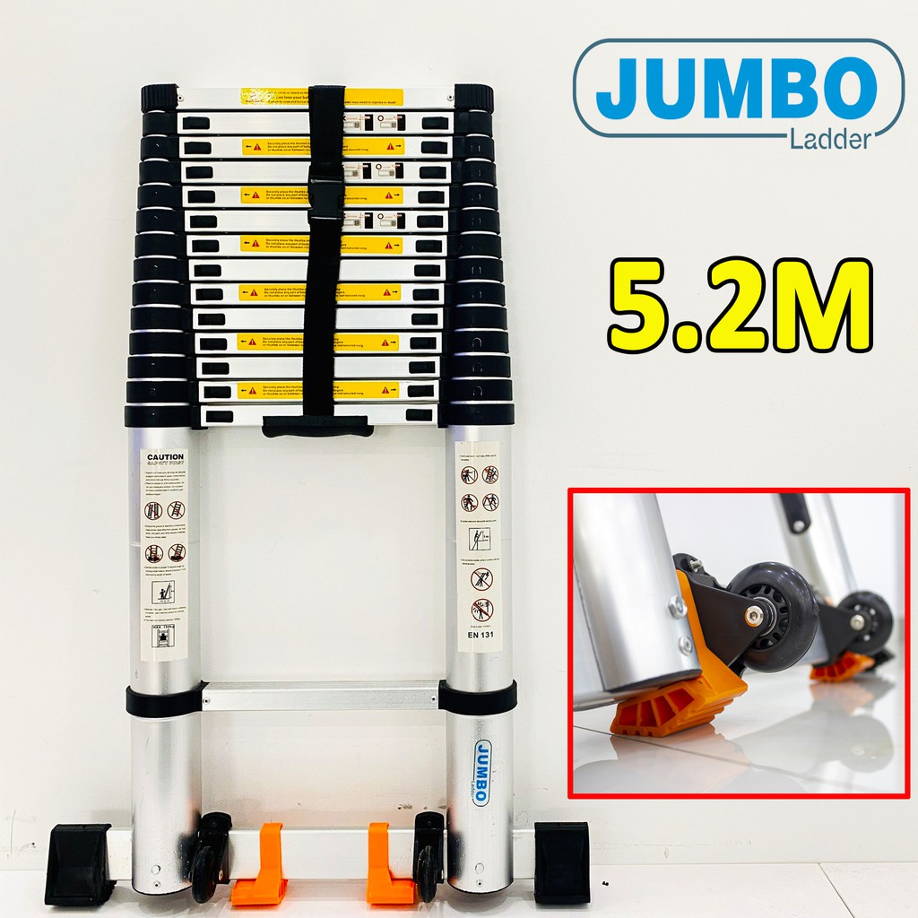 Thang nhôm rút JUMBO C520